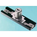 Euro-Locks a Lowe & Fletcher group Company Black Plastic Multi-Point Lock 25 mm Panel-to-Tongue 16.5 mm Chrome Finish 5688532