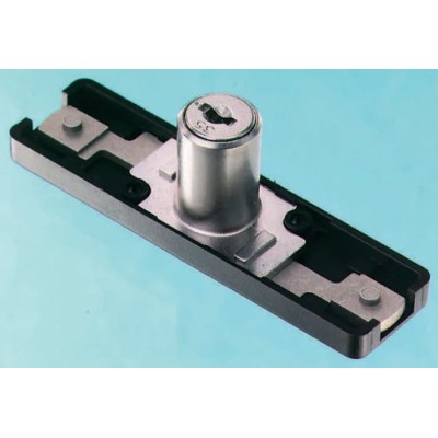 Euro-Locks a Lowe & Fletcher group Company Black Plastic Multi-Point Lock 25 mm Panel-to-Tongue 16.5 mm Chrome Finish 5688532