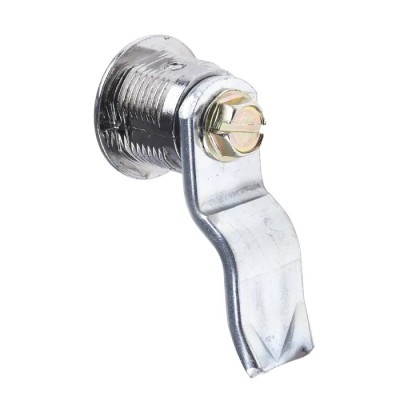 Euro-Locks a Lowe & Fletcher group Company 3-head Spanner Lock, 25 mm Panel-to-Tongue Depth, Chrome Finish 0013022