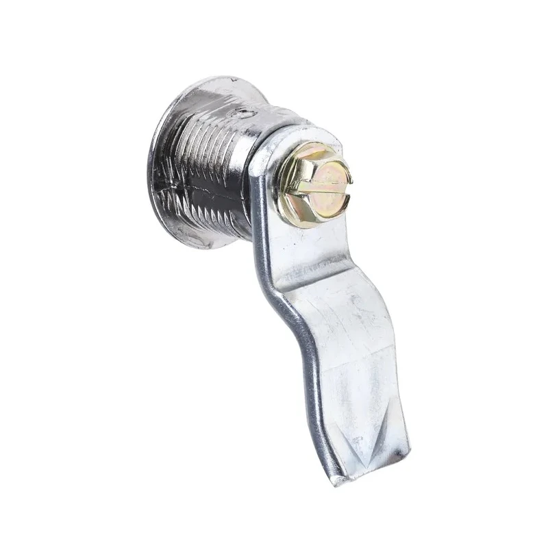 Euro-Locks a Lowe & Fletcher group Company 3-head Spanner Lock, 25 mm Panel-to-Tongue Depth, Chrome Finish 0013022