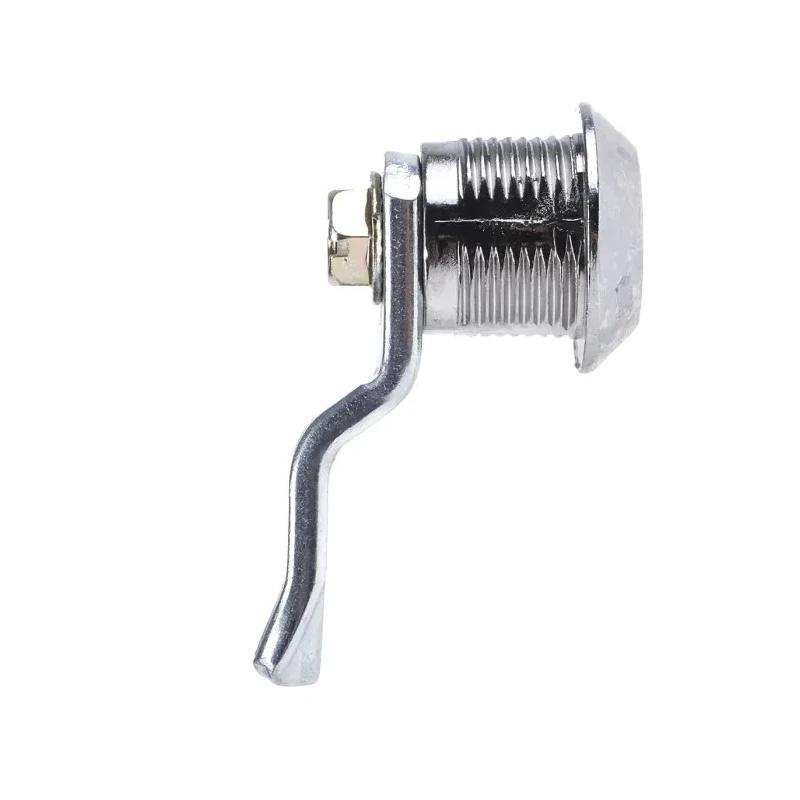 Euro-Locks a Lowe & Fletcher group Company 3-head Spanner Lock, 25 mm Panel-to-Tongue Depth, Chrome Finish 0013022