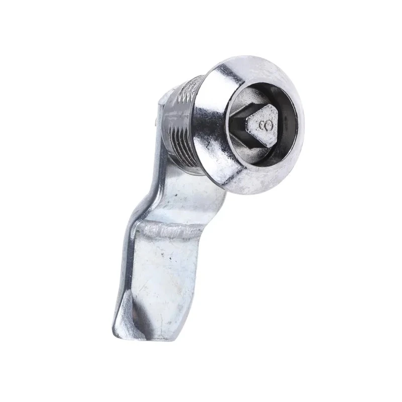 Euro-Locks a Lowe & Fletcher group Company 3-head Spanner Lock, 25 mm Panel-to-Tongue Depth, Chrome Finish 0013022
