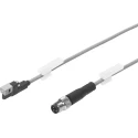Festo Pneumatic Position Detector Cable with Plug IP65 IP68 30V DC SMT-8G-PS-24V-E-0,3Q-M8D