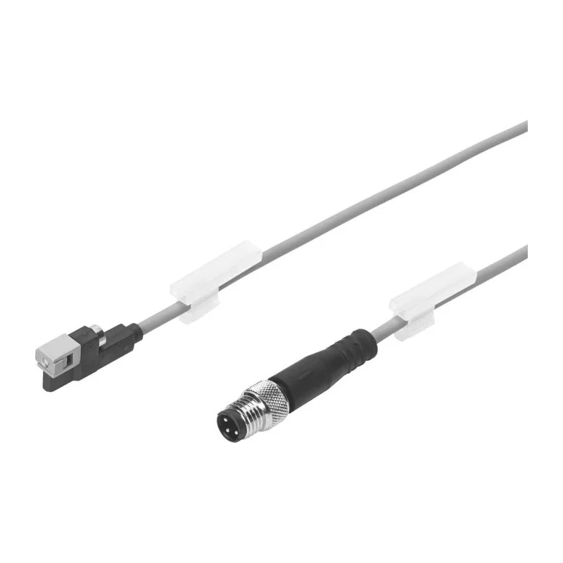 Festo Pneumatic Position Detector Cable with Plug IP65 IP68 30V DC SMT-8G-PS-24V-E-0,3Q-M8D