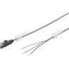 Festo Pneumatic Position Detector Plug M8X1 Cable 3-Wire 3-Pin, IP68 IP65 30V dc SMT-10G-PS-24V-E-2,5Q-OE