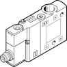 Festo Solenoid Pilot Valve Pilot G 1/8 in Die Cast Aluminium 900L/min 8 Bar 24V dc CPE14-M1CH-3GL-1/8