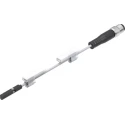 Festo Pneumatic Position Detector with Plug M8X1, 3-Wire, 3-Pin Cable, LED Indicator, IP68, IP65 SMT-10M-NS-24V-E-0,3-L-M8D