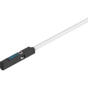 Festo Pneumatic Position Detector Open End Cable 24V DC LED Indicator IP65, IP68 SMT-10M-ZS-24V-E-2,5-L-OE