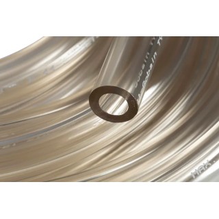 Saint-Gobain Industrial & Consumer Solutions Polyvinyl Chloride Flexible Tubing 6.4 mm ID, 9.6 mm OD, Clear, 15 m AAA00017