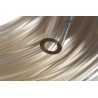 Saint-Gobain Industrial & Consumer Solutions Polyvinyl Chloride Flexible Tubing 6.4 mm ID, 9.6 mm OD, Clear, 15 m AAA00017