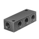 Festo FR-4 series Aluminium 3 Station G1/2 Thread Pneumatic Manifold FR-4-1/2-B