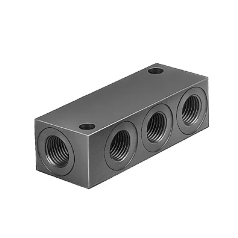 Festo FR-4 series Aluminium 3 Station G1/2 Thread Pneumatic Manifold FR-4-1/2-B