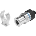 Festo Pneumatic Sensor Male Relative Pressure 4-20mA Output, Screw Mount, M8 Connector, ±1.5% FS SPTW-B2R-G14-A-M12