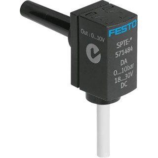 Festo Pressure Sensor Controller 30V 10 bar IP40, Digital Display, Relative Pressure 