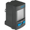 Festo Pneumatic Pressure Sensor, IP67 IP65 Rated, 10 bar Max Operating Pressure, 15V/30V SPAU-P10R-T-R18M-L-PNLK-PNVBA-M12D