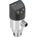 Festo Pressure Sensor, IP67, IP65 Rated, 10 bar Maximum Operating Pressure, 35V DC Voltage, 80°C SPAW-P10R-G12M-2PA-M12
