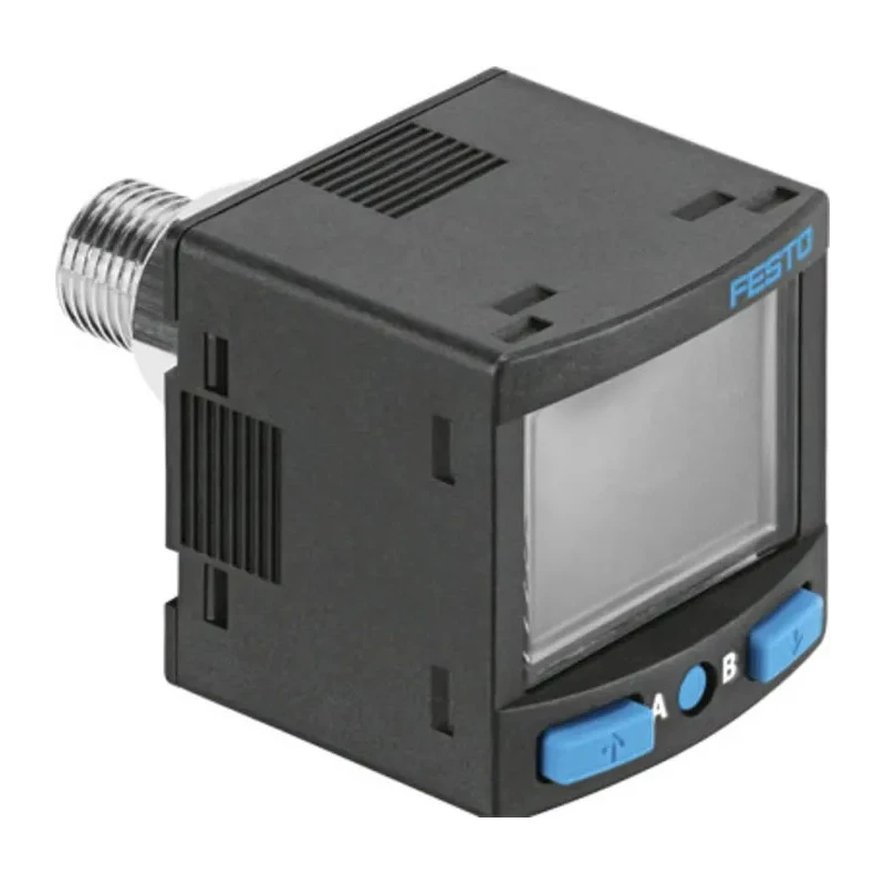 Festo Pneumatic Pressure Sensor IP40 10 bar 30V DC with Digital Display 