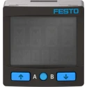 Festo Pneumatic Pressure Sensor IP40 10 bar 30V DC with Digital Display 