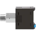 Festo Pneumatic Pressure Sensor IP40 10 bar 30V DC with Digital Display 