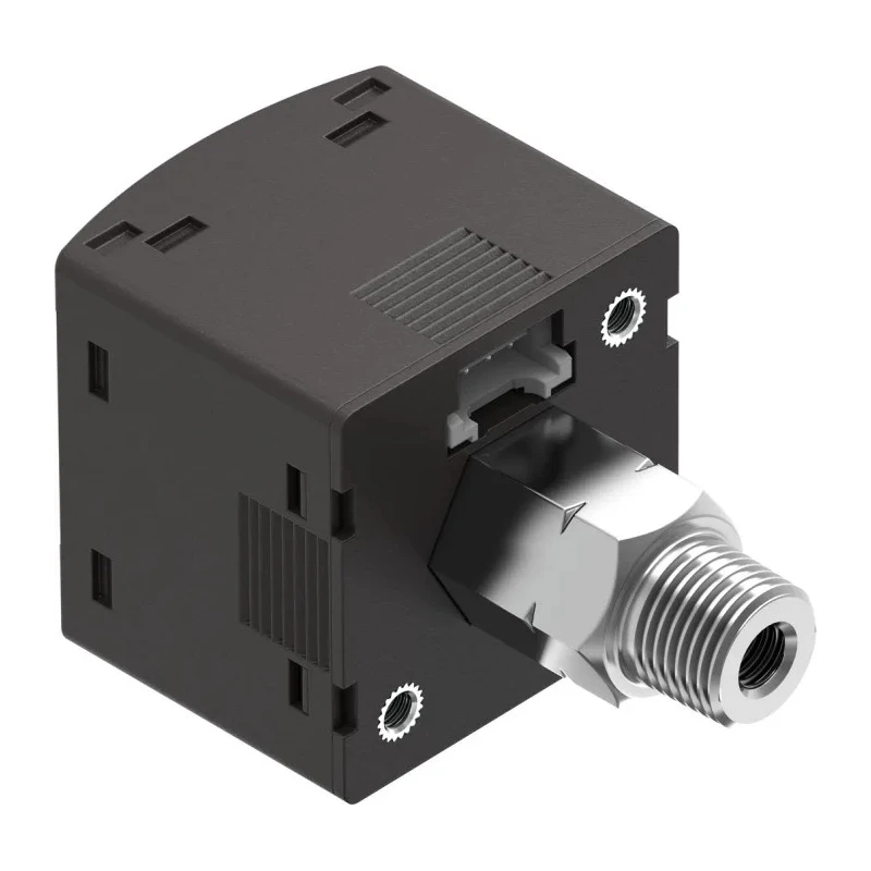Festo Pneumatic Pressure Sensor IP40 10 bar 30V DC with Digital Display 