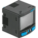 Festo Pneumatic Pressure Sensor IP40 10 bar 30V DC Digital Display 