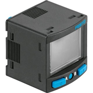 Festo Pneumatic Pressure Sensor IP40 10 bar 30V DC Digital Display 