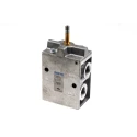 Festo Pneumatic Solenoid Valve Pilot G MFH Series 3/2, 1/2 in Port Size, 3700 L/min Flow Rate MFH-3-1/2