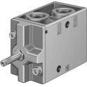 Festo Pneumatic Solenoid Valve Pilot G MFH Series 3/2, 1/2 in Port Size, 3700 L/min Flow Rate MFH-3-1/2