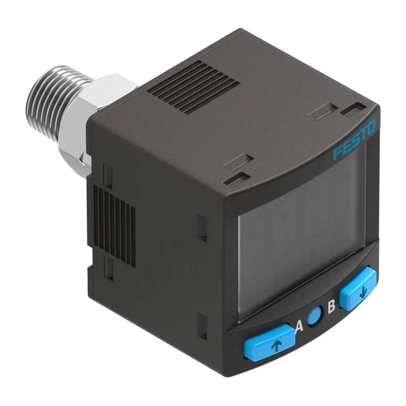 Festo Pneumatic Pressure Sensor , IP40, 1 Bar, 30V DC, 50°C Operating Temp