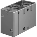Festo Pneumatic Valve VL/O-3-1/2 Series Die Cast Aluminium NBR Seals 10 Bar 60°C VL/O-3-1/2