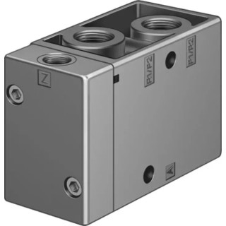 Festo Pneumatic Valve VL/O-3-1/2 Series Die Cast Aluminium NBR Seals 10 Bar 60°C VL/O-3-1/2