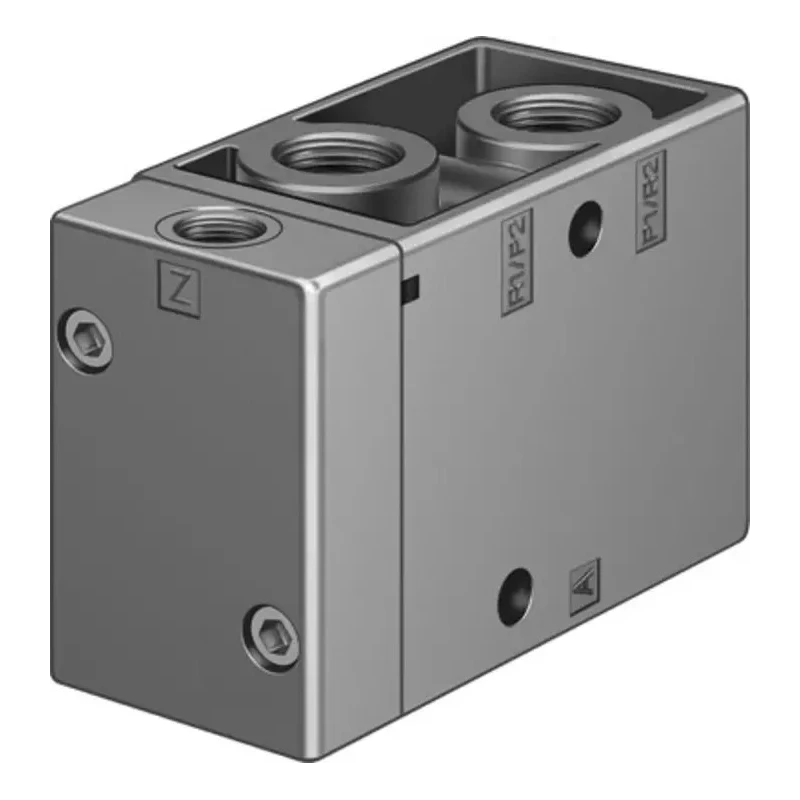 Festo Pneumatic Valve VL/O-3-1/2 Series Die Cast Aluminium NBR Seals 10 Bar 60°C VL/O-3-1/2