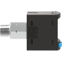 Festo Pneumatic Pressure Sensor , IP40, 1 Bar, 30V DC, 50°C Operating Temp
