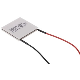 Tark Thermal Solutions Peltier Module, 39.1 W Cooling Capacity, 16.4 V dc, 3.9 A, 29.7 mm x 29.7 mm x 3.2 mm CP1.0-127-05L