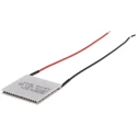 Tark Thermal Solutions Peltier Module, 39.1 W Cooling Capacity, 16.4 V dc, 3.9 A, 29.7 mm x 29.7 mm x 3.2 mm CP1.0-127-05L