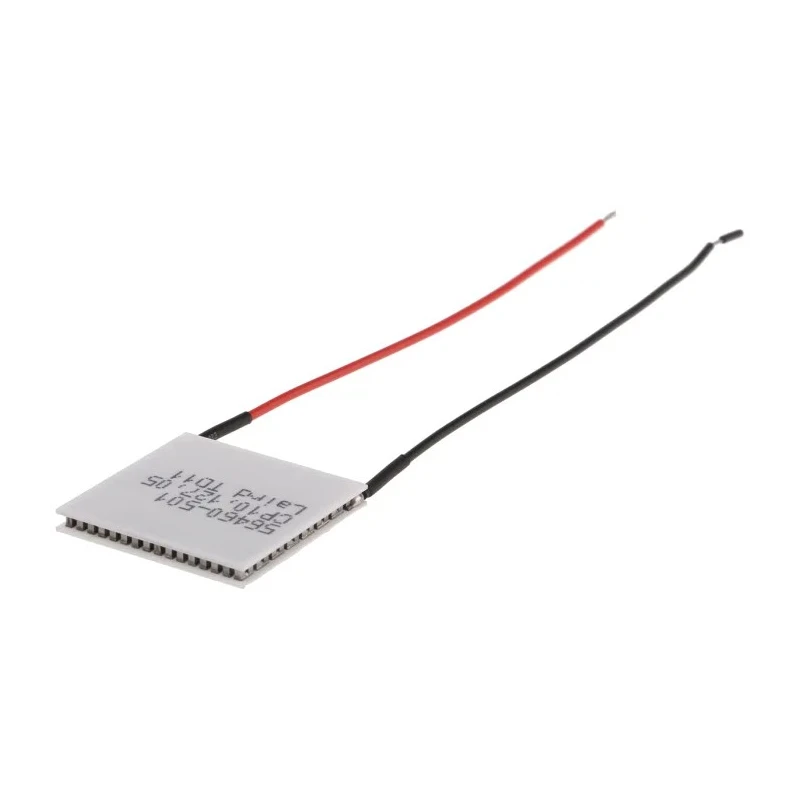 Tark Thermal Solutions Peltier Module, 39.1 W Cooling Capacity, 16.4 V dc, 3.9 A, 29.7 mm x 29.7 mm x 3.2 mm CP1.0-127-05L