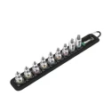 Wera 9-Piece 3/8 in Drive Bit Socket Set 05003972001