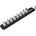 Wera 8-Piece 3/8 Inch Hexagon Socket Set with Belt 05003974001