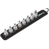 Wera 8-Piece 3/8 Inch Hexagon Socket Set with Belt 05003974001
