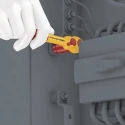 Wera 3/8 in Square Insulated Pawl with Reversing Lever Ratchet Set, 222mm Overall 05004966001