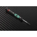 Wera Precision Screwdriver Set, 6-Piece, Tip Sizes 0.35 Slotted, 1 IPR (Torx Plus), Microstix, PH 0, PH 00, PH 05030181001