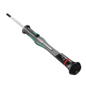 Wera Precision Screwdriver Set, 6-Piece, Tip Sizes 0.35 Slotted, 1 IPR (Torx Plus), Microstix, PH 0, PH 00, PH 05030181001