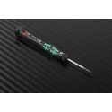 Wera Precision Screwdriver Set, 6-Piece, Tip Sizes 0.35 Slotted, 1 IPR (Torx Plus), Microstix, PH 0, PH 00, PH 05030181001