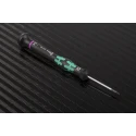 Wera Precision Screwdriver Set, 6-Piece, Tip Sizes 0.35 Slotted, 1 IPR (Torx Plus), Microstix, PH 0, PH 00, PH 05030181001