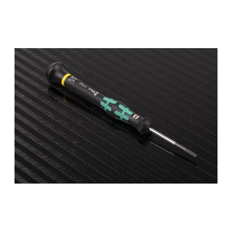 Wera Precision Screwdriver Set, 6-Piece, Tip Sizes 0.35 Slotted, 1 IPR (Torx Plus), Microstix, PH 0, PH 00, PH 05030181001