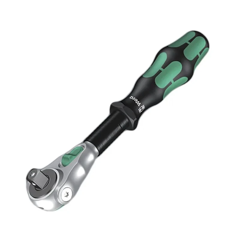 Wera 42-Piece 1/4 in Bit Socket Set Square Drive Socket Sizes 2-14 mm 05003755001