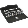 Wera 13-Piece 1/4 in Hexagon Socket Set Metal Drive Type Square 05003756001