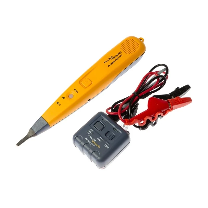 Fluke Networks Tone Generator 5 Tone, 1000 Hz Frequency Battery-Powered PRO3000F50-KIT