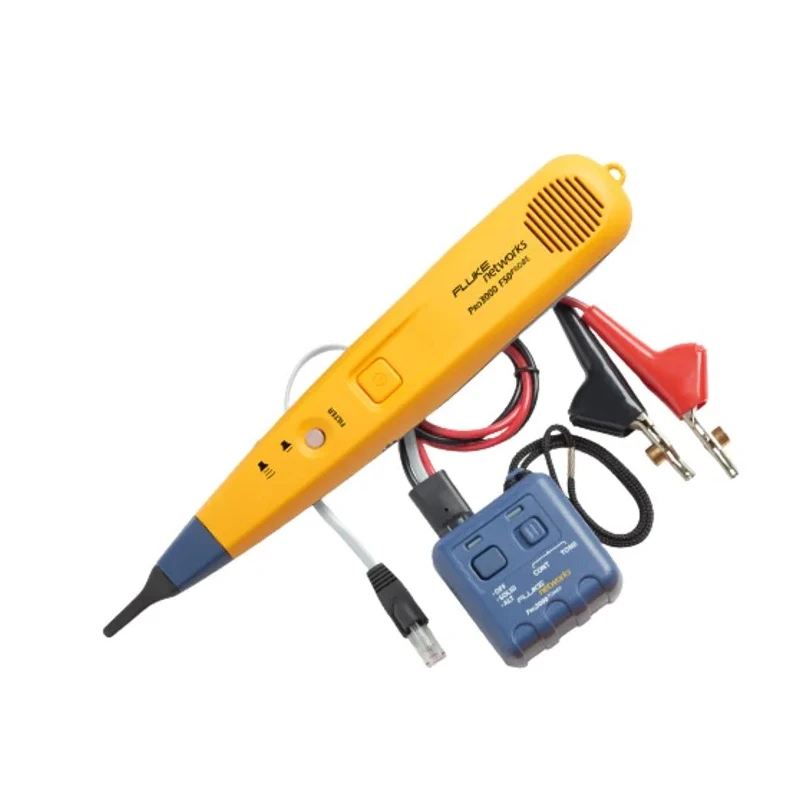 Fluke Networks Tone Generator 5 Tone, 1000 Hz Frequency Battery-Powered PRO3000F50-KIT