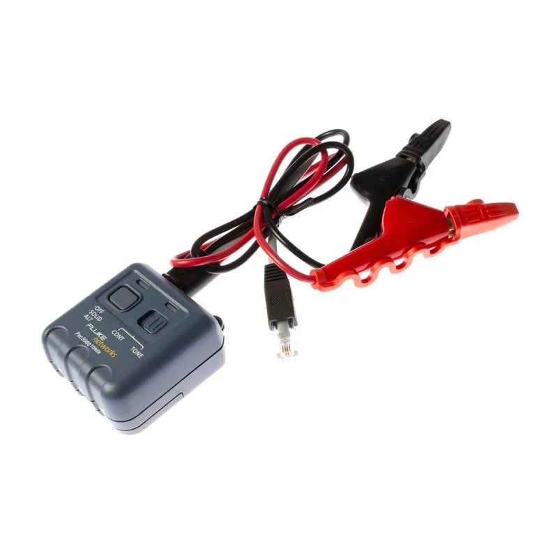Fluke Networks Tone Generator 5 Tone, 1000 Hz Frequency Battery-Powered PRO3000F50-KIT